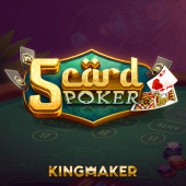 5 Card Poker on fb 777 live