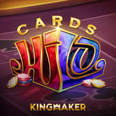 Cards Hi Lo on fb 777 live
