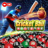 Cricket Ball Roulette on fb 777 live